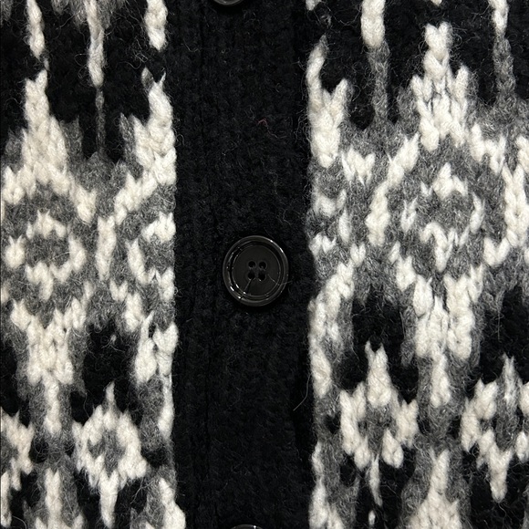 J. Crew Black and White sweater size small nwt - Picture 4 of 5